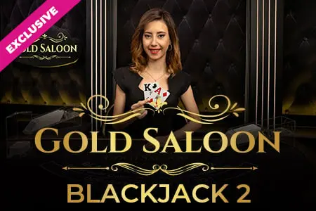 Machine à sous Librabet : Gold Saloon Blackjack 2 Exclusif